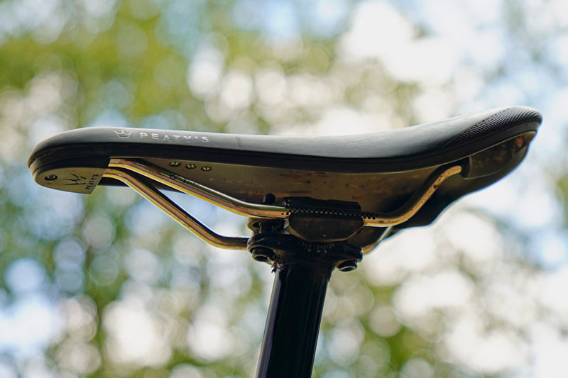 Review: The Peaty’s Monarch Saddle