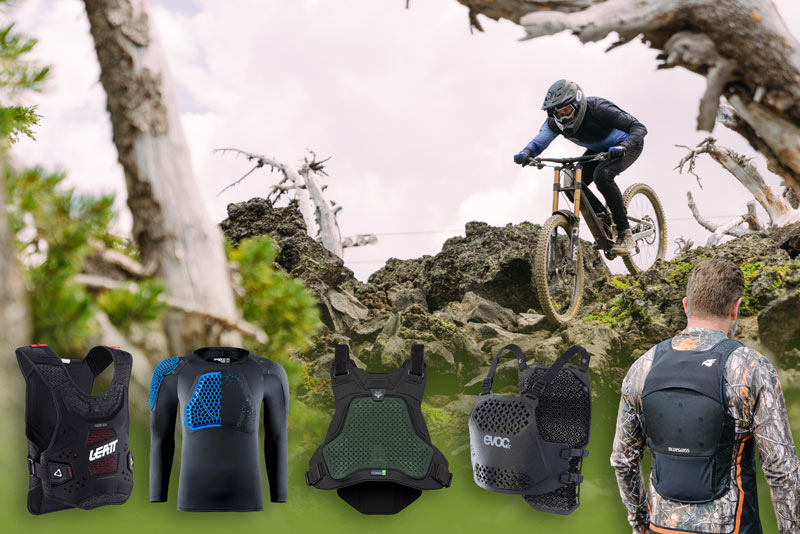 MTB Torso Protector Group Review