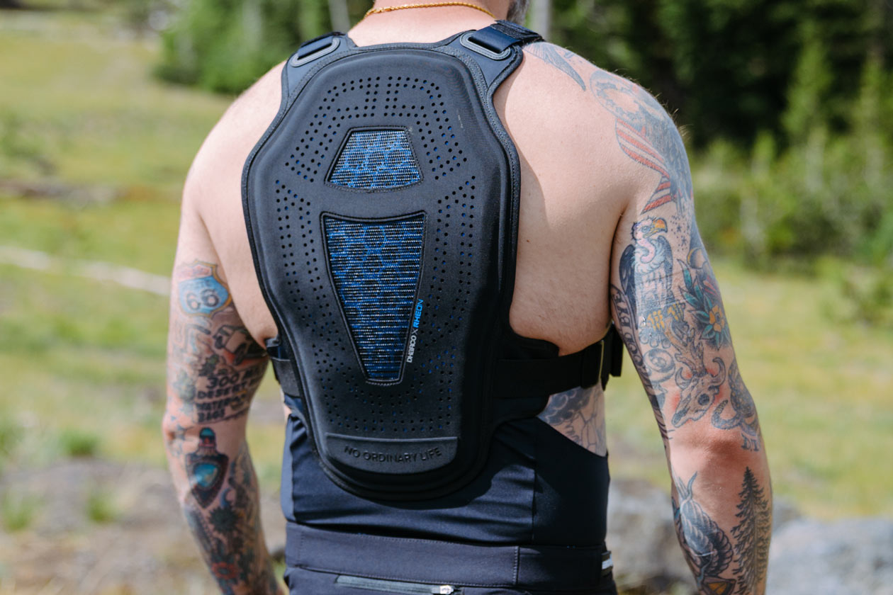 dharco-vest-protector-2 Dharco Gravity Vest Review