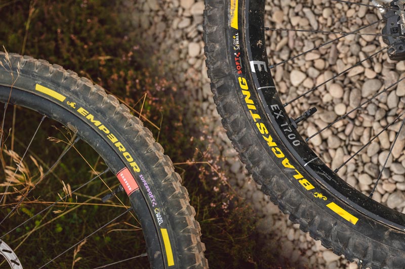 First Ride & Release: Pirelli Emperor and Black Sting Tires