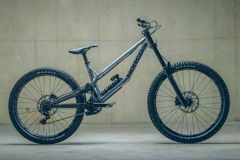 The New Norco Team DH MTB | Dissected
