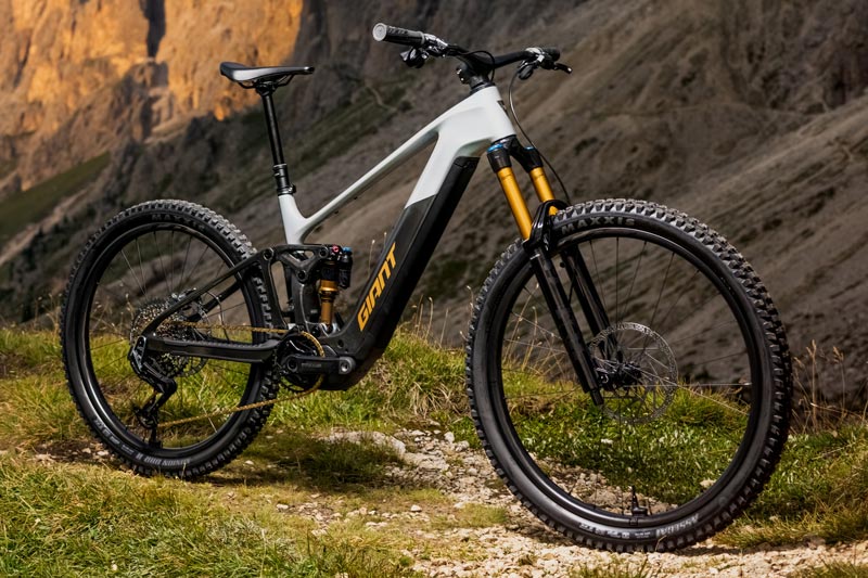 First Ride Review: Giant Trance Advanced E+