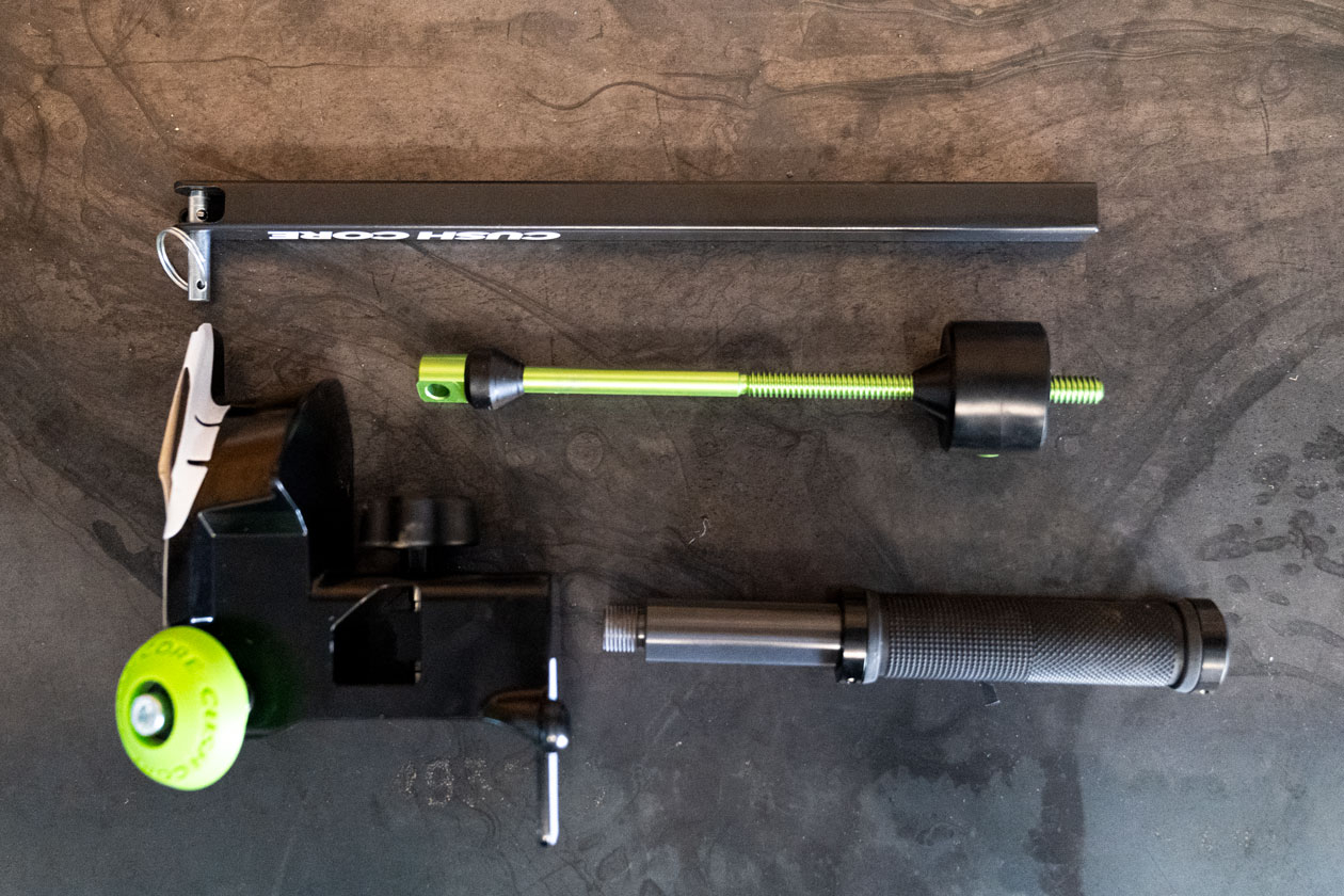 Cushcore rotary Tire tool review
