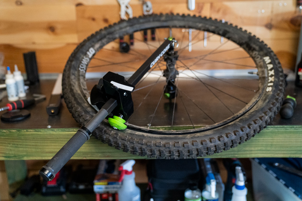 Cushcore rotary Tire tool review