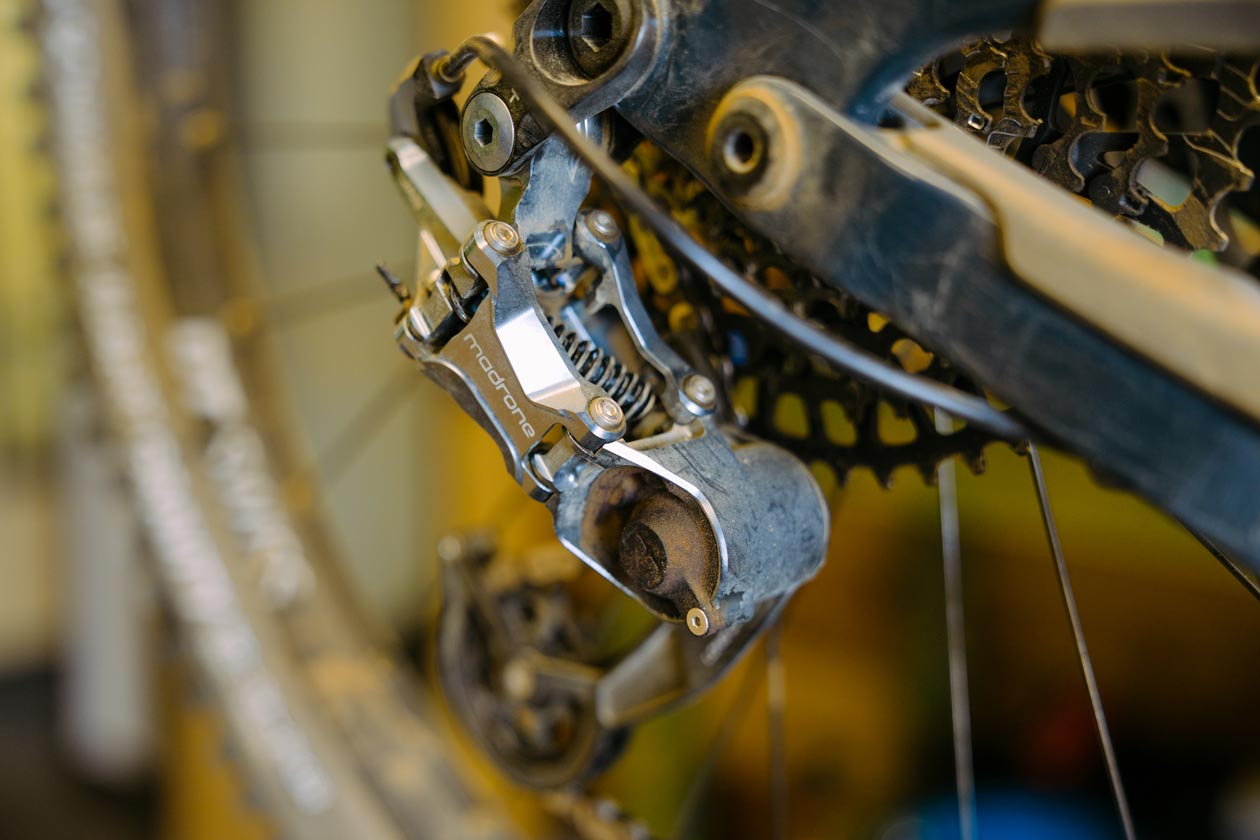 Madrone Jab Derailleur Review