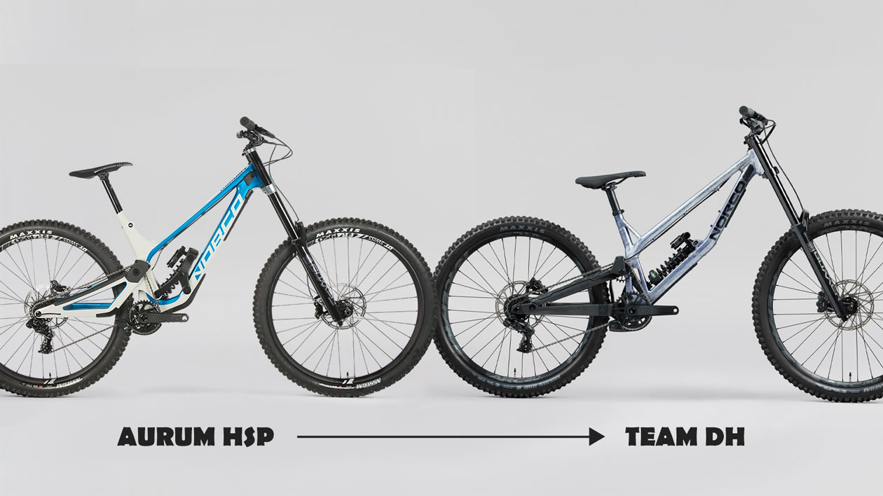 norco-aurum-team-dh Norco Team DH MTB Dissected