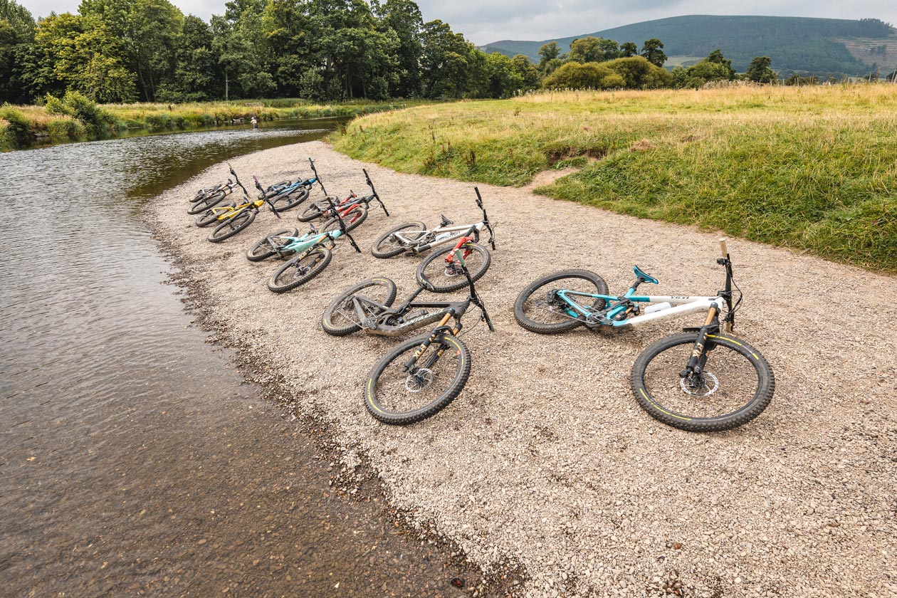 2026 Enduro MTB Group Test