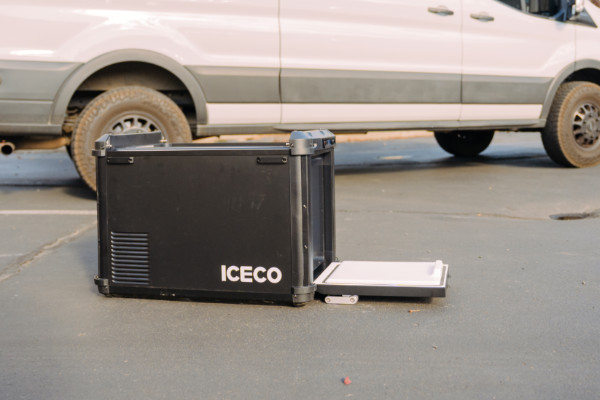 Video: Iceco Freezer VL45 Plus Van Fridge