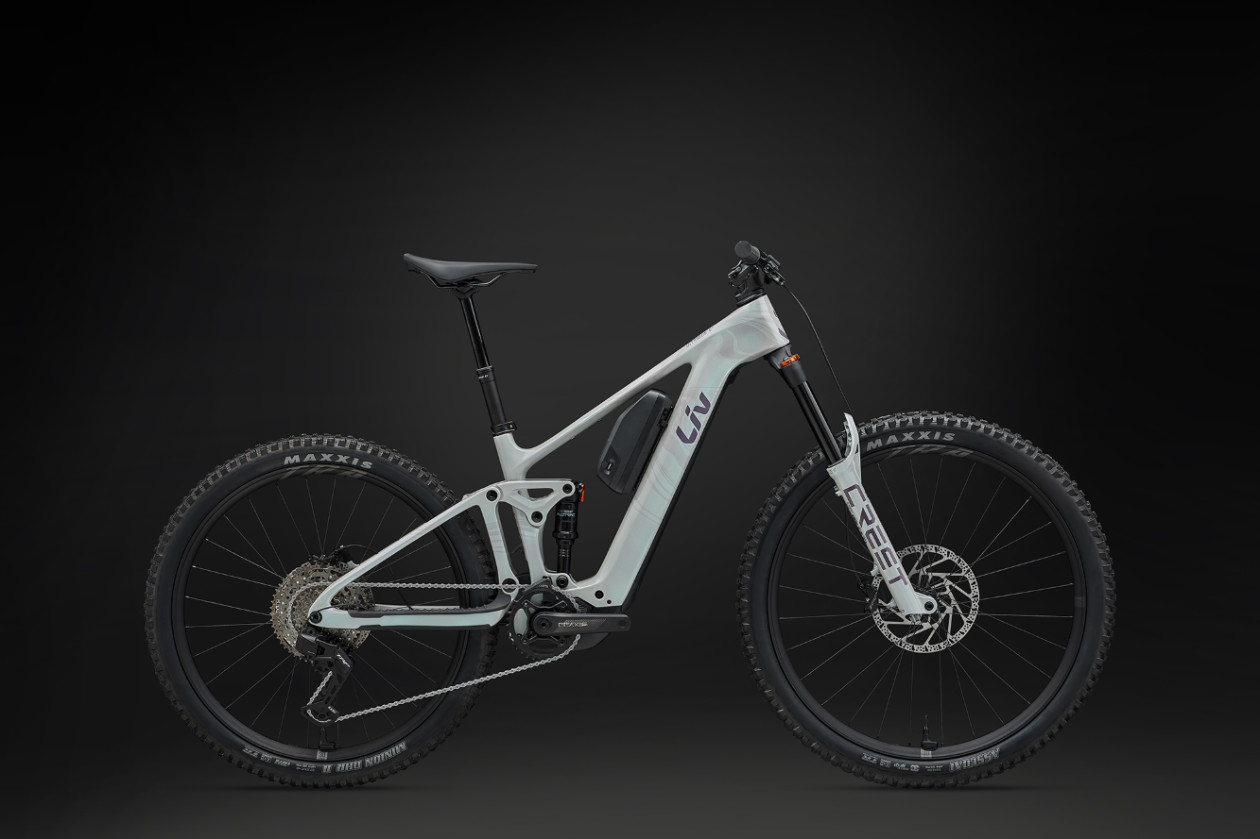 MY27 Liv Intrigue Advanced E+ SE_Color Supernova Grey (1) First Ride And Release: Liv Intrigue Advanced E+