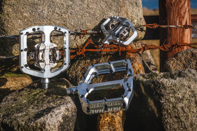 Renthal Pedal Systems Revo Family goes Polished