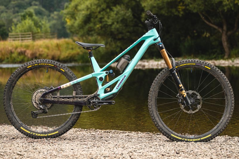 Orbea Rallon E-Team Review