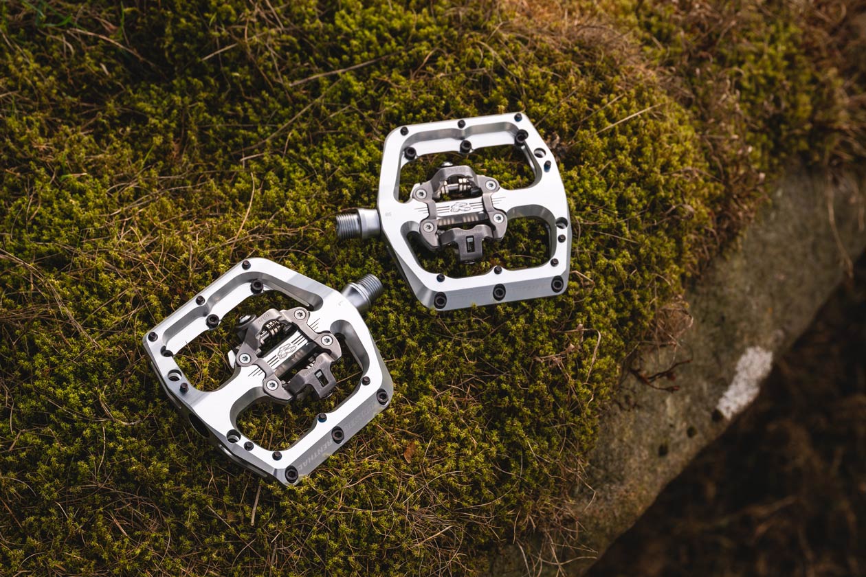 renthal Revo Pedal Family get a new Polished Silver Finish