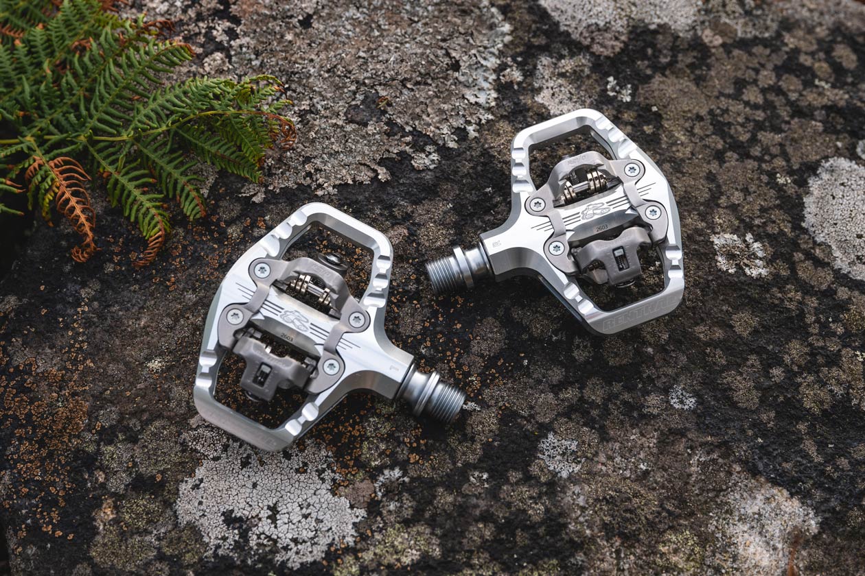 renthal Revo Pedal Family get a new Polished Silver Finish
