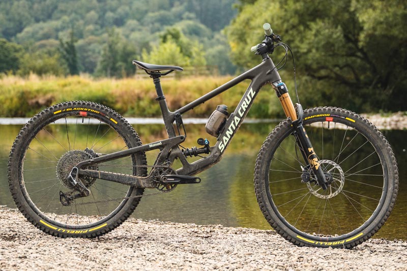 Santa Cruz Nomad Review